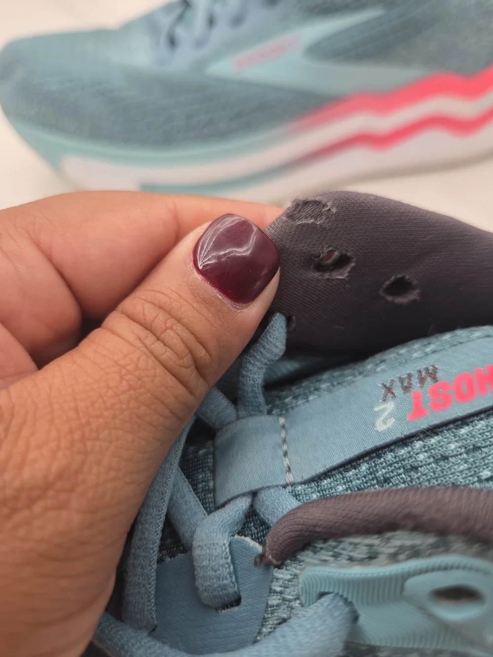 Brooks ghost max